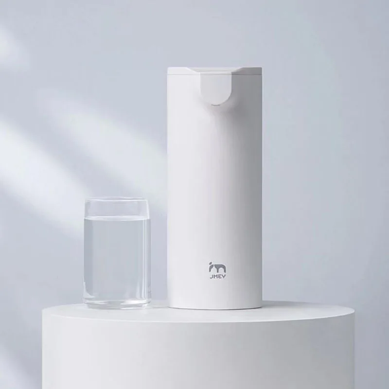 Xiaomi JMEY Многофункциональный мгновенный диспенсер воды настольный мини флакончики водонагреватель Путешествия Портативный электрический чайник кофе ребенок - Цвет: Белый