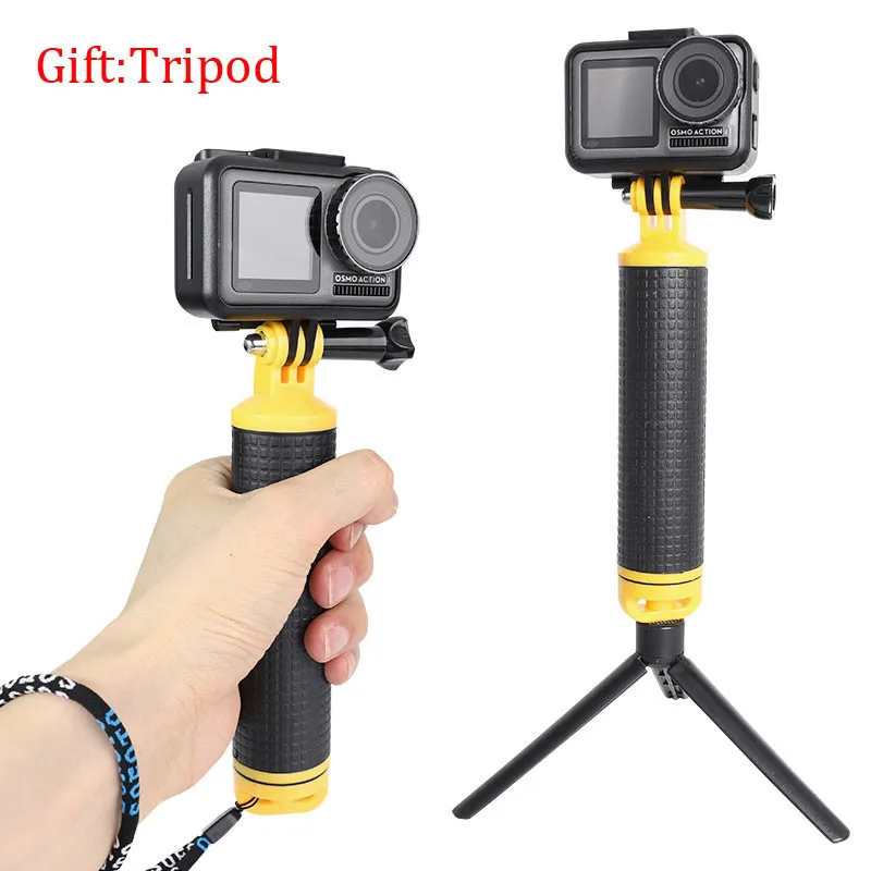 4 Multifunction Floating Hand Grip Monopod Mount Screw for GoPro HD Hero1 2 3 3