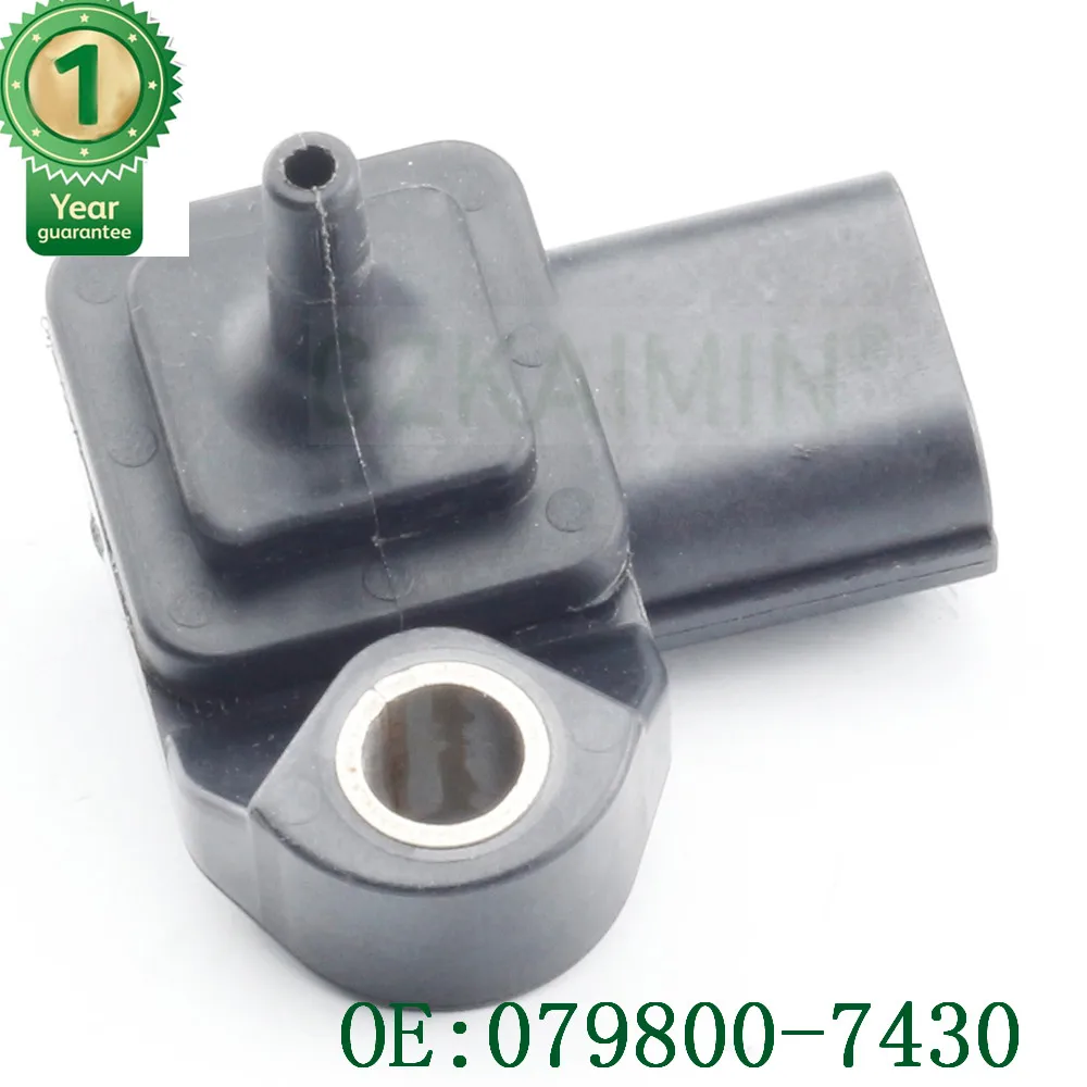 OEM 079800-7430 0798007430 датчик давления Карта датчик давления подходит для Goldwing GL1800 GL для Honda 37830-MEL-003 079800-7430