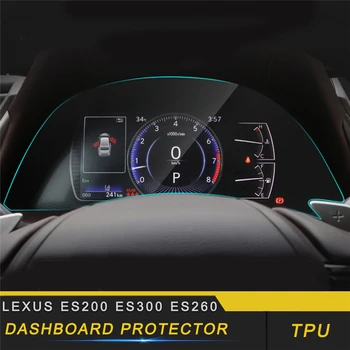 

For Lexus ES 2018 ES200 ES300 ES260 Car Styling Dashboard Monitor Screen Protector Film Cover Trim Sticker