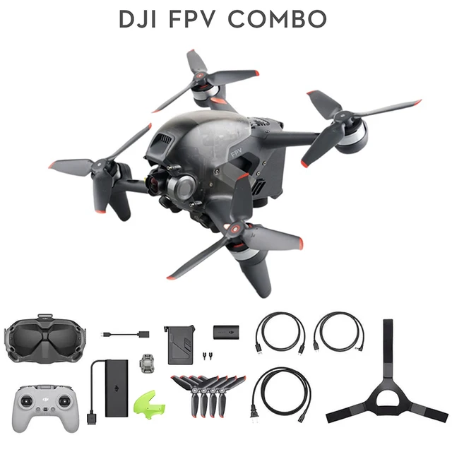  DJI Avata Fly Smart Combo (DJI FPV Goggles V2) - First-Person  View Drone UAV Quadcopter with 4K Stabilized Video, Super-Wide 155° FOV,  Built-in Propeller Guard, HD Low-Latency Transmission, Black : Toys