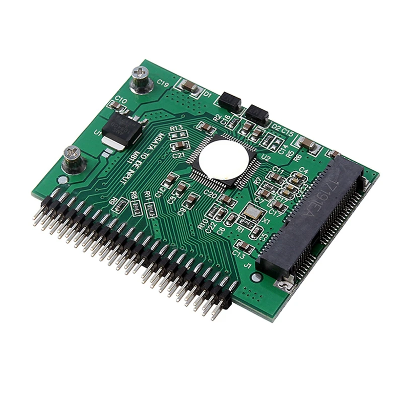 Адаптер-конвертер MSATA SSD на 44 контакта IDE 2 5 дюйма HDD PCI E Express Sata | Инструменты