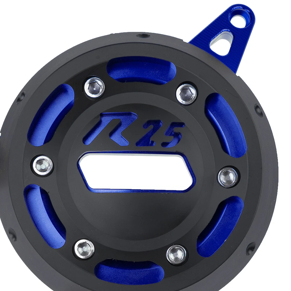 Статор двигателя защитная рамка слайдер CNC алюминий для YAMAHA R3 R25 MT03 MT 03 YZF-R3 R 3 25 YZF-R25 1 комплект(правая сторона