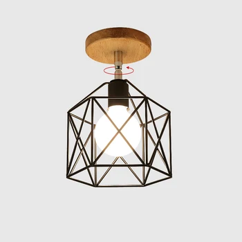 

Modern Ceiling Lights Nordic Ceiling Lamp Adjustable Plafonnier Industrial Vintage Light for Living Room Bedroom Aisle Foyer E27