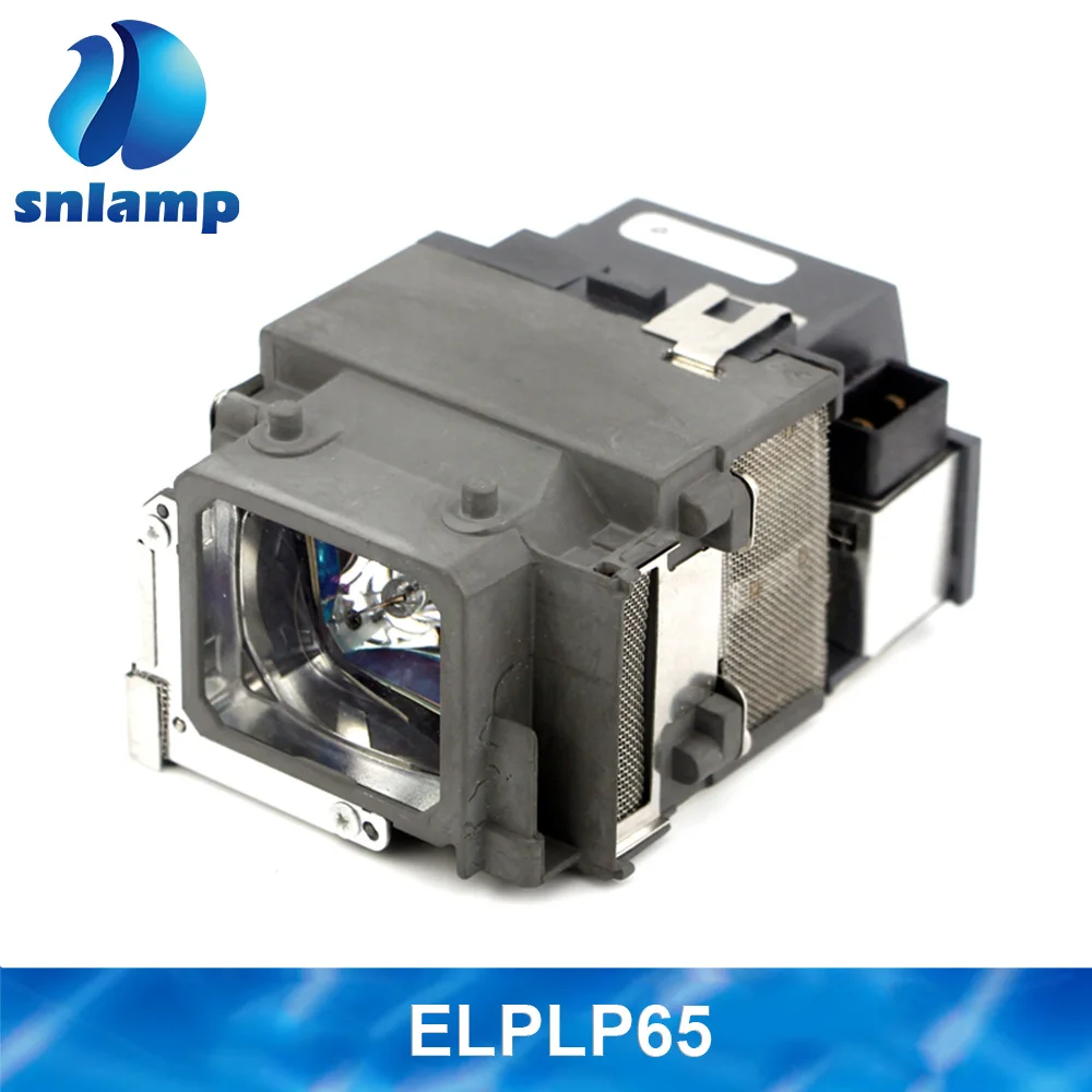 Оригинальная прожекторная лампа ELPLP65 для EB-C301MS C261M C261MN C3005WN C3010WN C260M C260MN C3011WN C3001X EB-C3000X