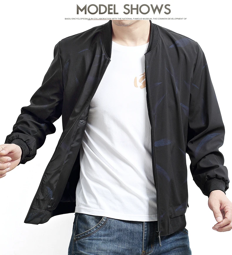 Куртки мужские большие размеры 5XL 8XL 6XL 7XL Мужская Новая повседневная куртка Высокое качество Весна Обычная тонкая куртка пальто