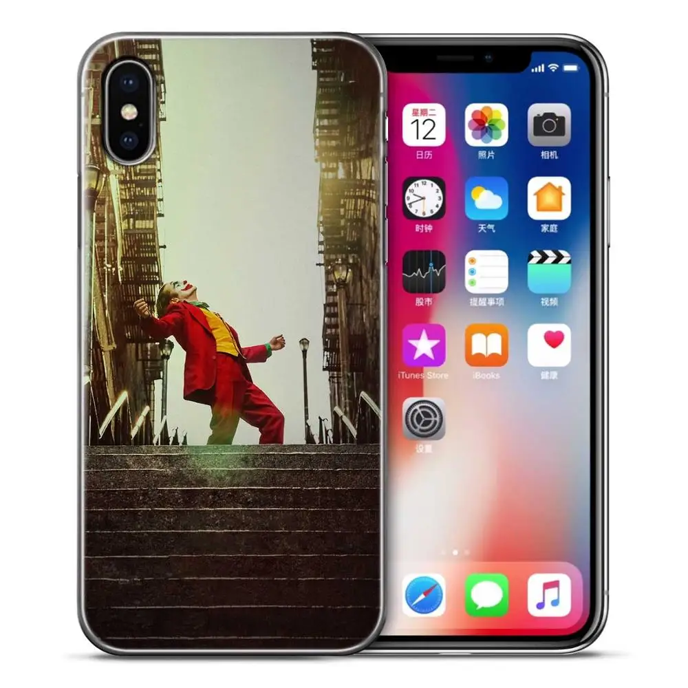 Для fundas iPhone 11 Pro Чехол Joker для iPhone X чехол для coque iPhone XR чехол 5 5S SE 6 7 8 Plus XS 11 Pro Max чехол - Цвет: 09