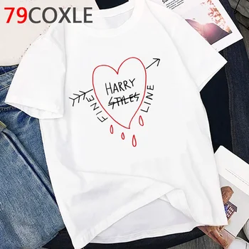 

Harry Styles T Shirt Women Summer Top Fine Line Plus Size T-shirt Love on Tour Harajuku Hip Hop Top Grunge Unisex Tshirt Female