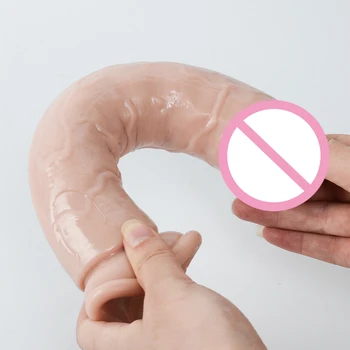 Realistic Dildo With Super Strong Suction Cup Erotic Jelly Dildo Sex Toys for Woman Artificial Penis G-Spot Stimulation Hot 5