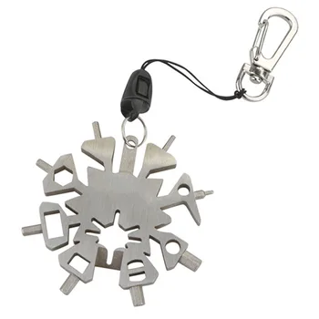 

Arrow Repair Tool Outdoor Camping Shaped With Key Ring Sharpening Wrench Stainless Steel Grinding Nock Adjusting