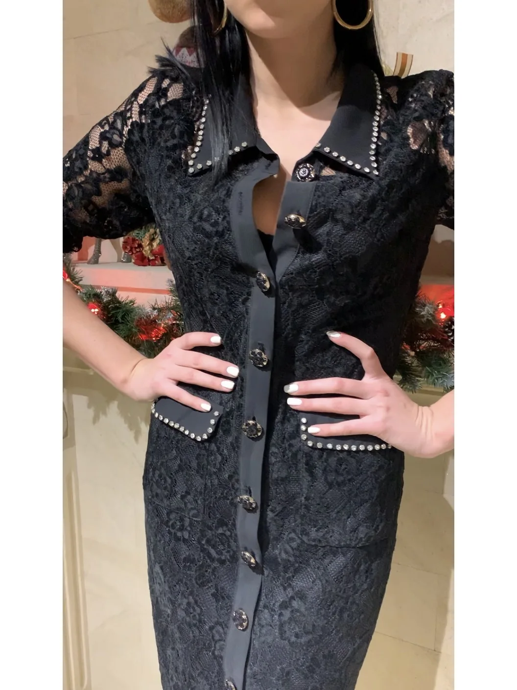 Evening dress, high quality dress with lace. evening dress brand Turkey