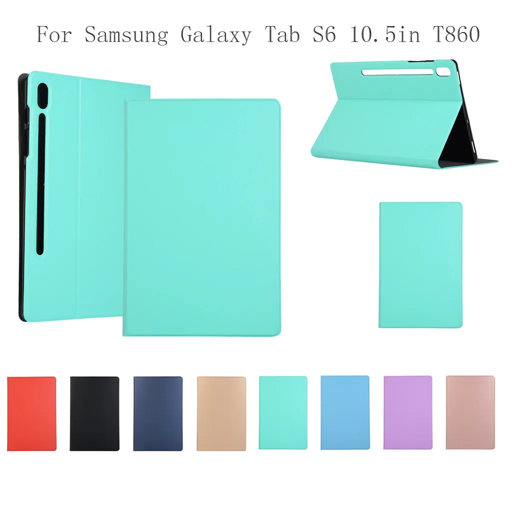 Чехол для планшета Ouhaobin Samsung Galaxy Tab S6 10.5in T860 тонкий защитный чехол из ТПУ с