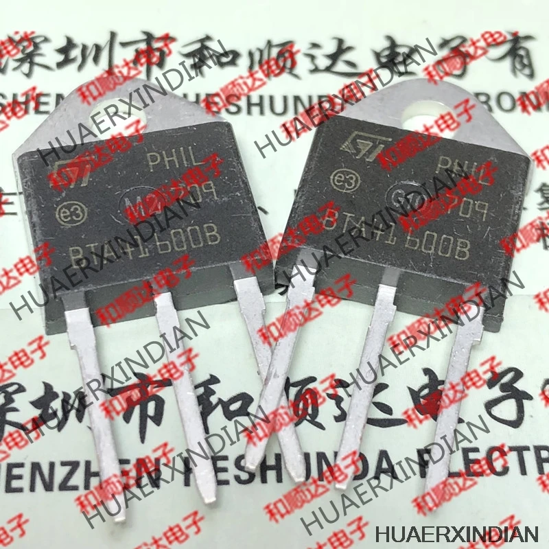 5 шт., новые оригинальные кнопки BTA41-600B-218 600V 40A