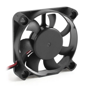

50mm x 10mm DC 12V 2-Pin Connector Computer Case Cooler Cooling Fan