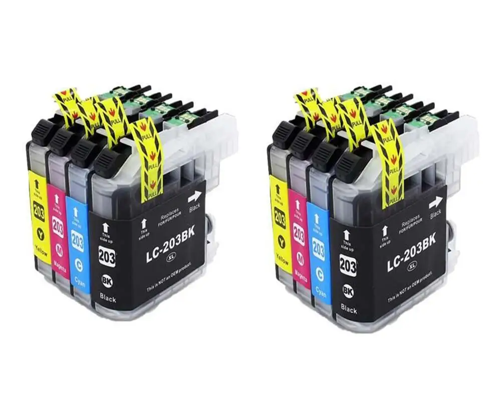

Совместимые чернильные картриджи 8PK LC203XL для смартфона
