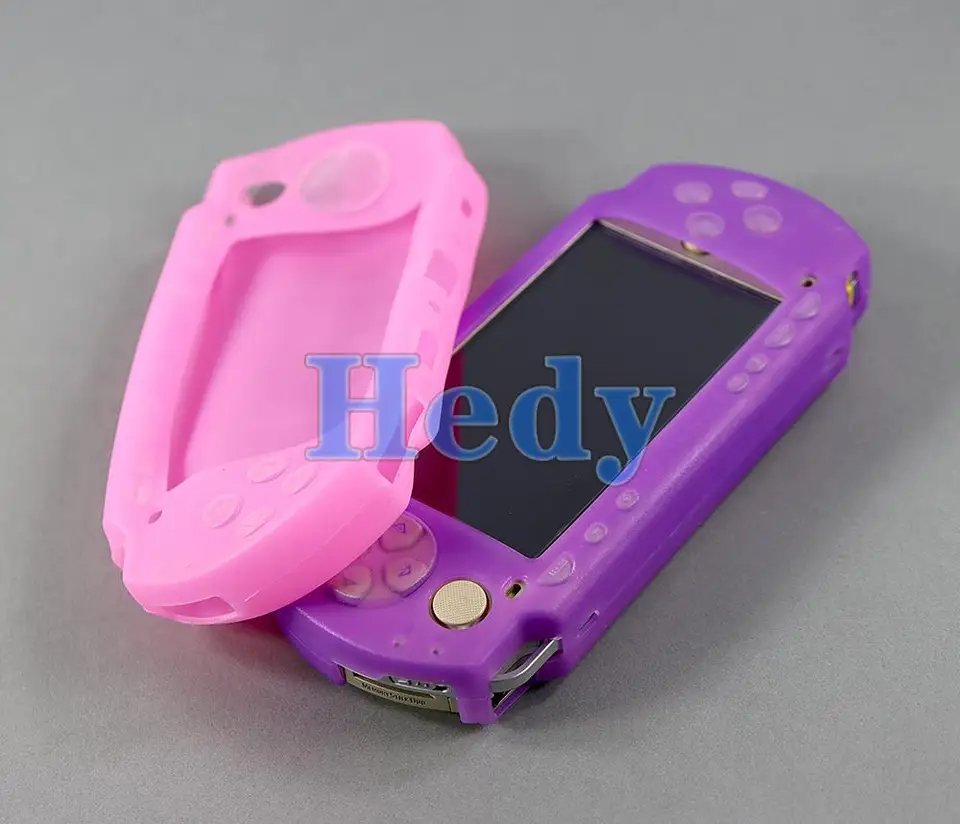 Pouch Playstation Portable Pink Psp 1000 Soft Protector Silicone