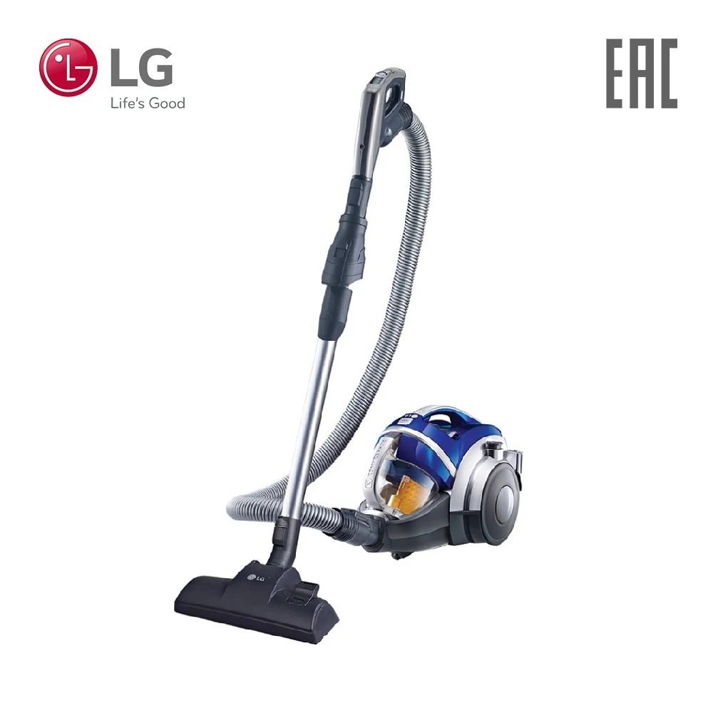 Vacuum cleaner LG with automatic dust pressing system Kompressor vc73181nhab Household Home Appliances Cleaning Cleaners 2021 new Meeting |