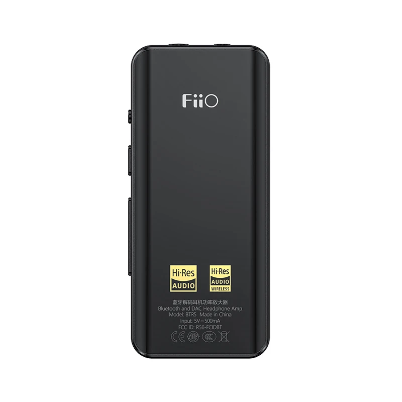 FiiO BTR5 портативный Bluetooth усилитель для наушников CSR8675 AptX HD LDAC USB DAC AAC iPhone Android 3,5 мм 2,5 мм HiFi аудио декодер - Цвет: BTR5