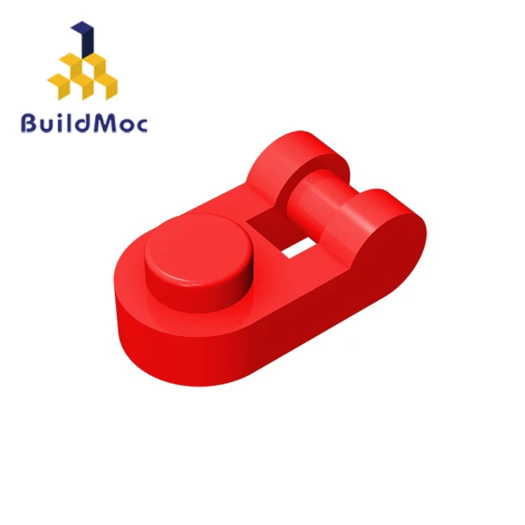BuildMOC Совместимость для 26047 Модифицированная пластина 1x1 закругленная с ручкой строительные блоки части развивающие Подарочные игрушки