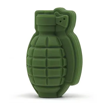 

Grenade Cake Mold Irregular Shape Biscuit Mold Silicone baking mold Chocolate mold Silicone ice tray mold 1pcs