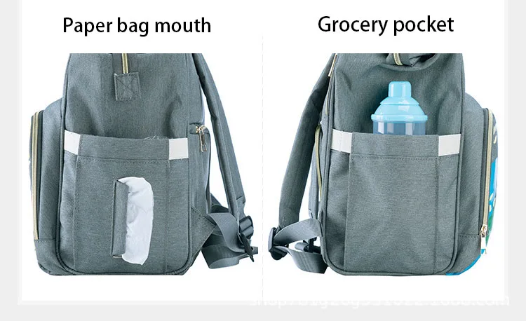 7 nappy bag
