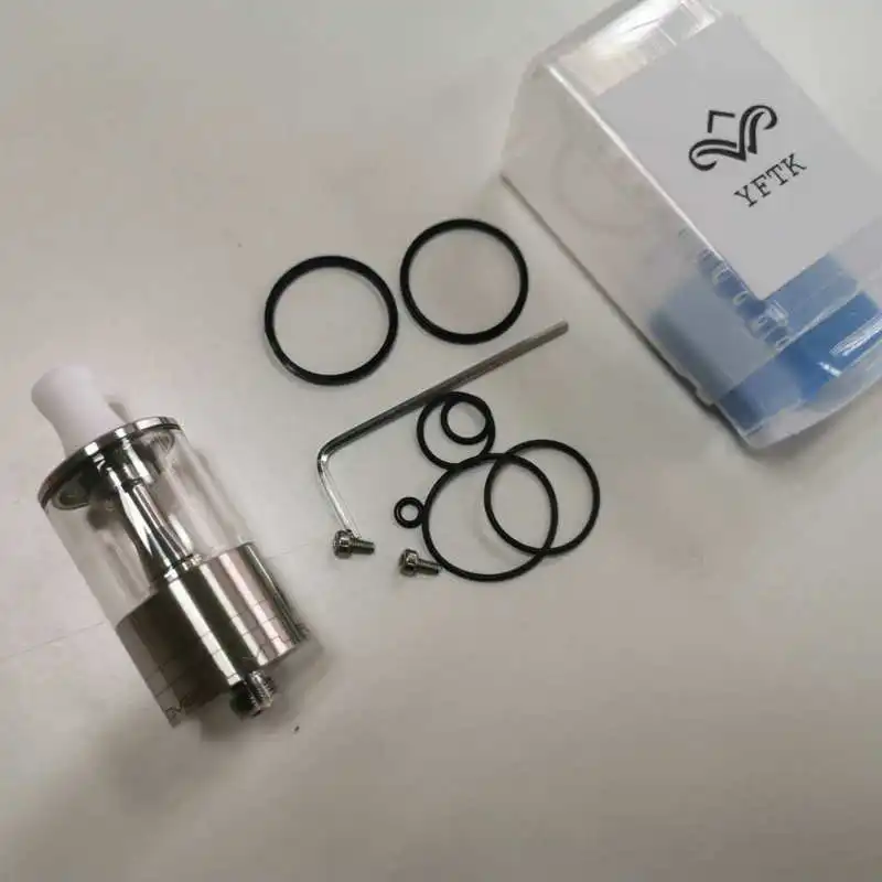 YFTK Dvarw MTL FL RTA vs dvarw mtl rta атомайзер с одной катушкой 22 мм 316 нержавеющая сталь