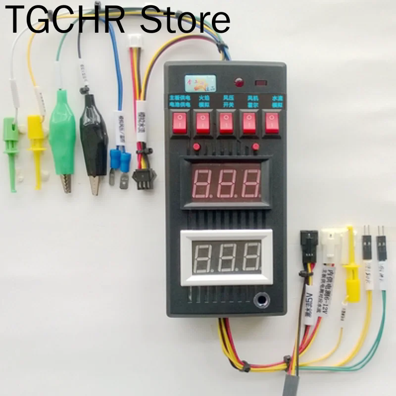 

Wall Mounted Boiler Thermostatic Gas Water Heater Mainboard Fault Maintenance Tester Troubleshooting Tester Simulator Tool