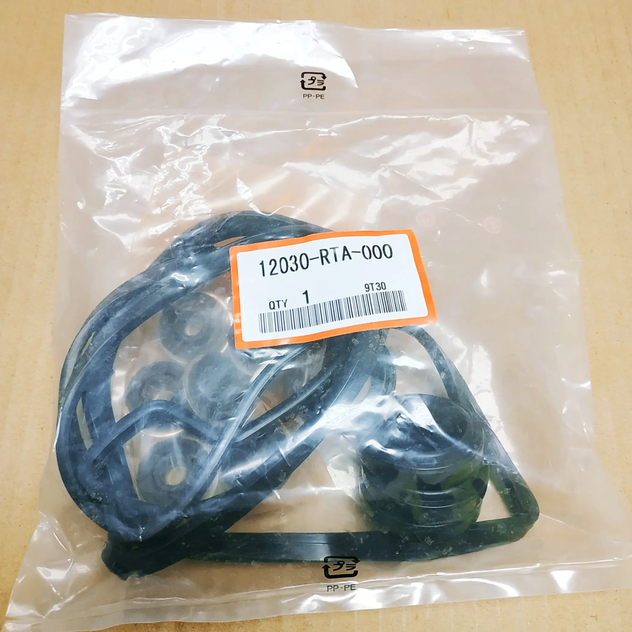 Натуральная уплотняющая прокладка вентиля комплект OEM 12030-RTA-000 12030RTA000