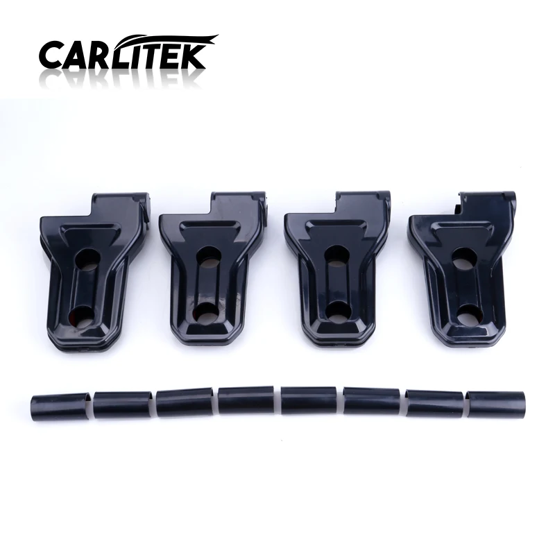 

for Jeep Wrangler JK Unlimited Sahara Rubicon Black ABS Door Hinge Cover Trim