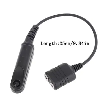 

Audio Cable Adapter for BF-9700 A-58 UV-XR UV-5S GT-3WP UV-9R Plus Walkie Talkie