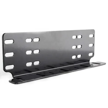 

Universal Bull Bar Front Bumper License Plate Car Mount Stand Holder Bracket Offroad Light Bar For Off-Road Work Day Light Truck