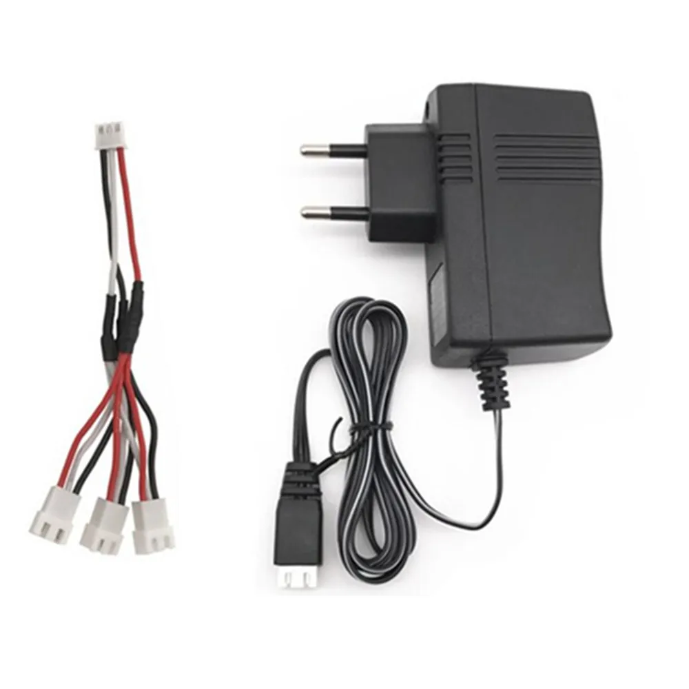 Зарядное устройство lipo 7 4 В для V262 V913 V912 V323 V333 Q212 MJX X600 X101 F45 F46 SYMA X8C X8W X8G H16|Детали и