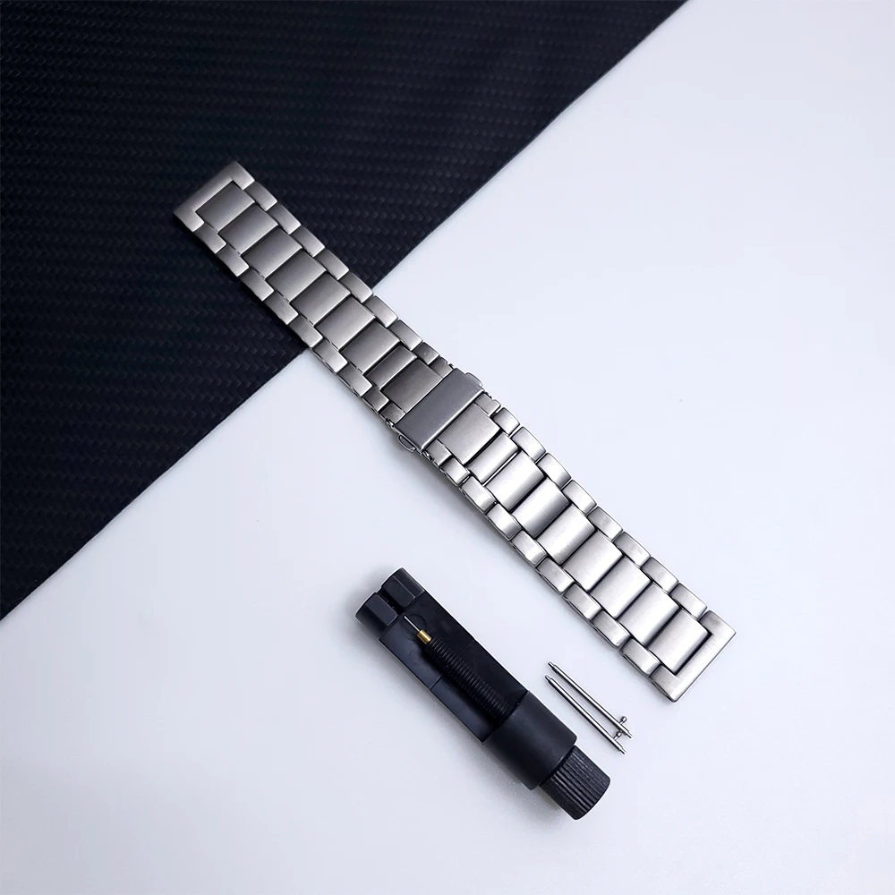 Titanium Strap For Huawei Watch 3 Band Wristband For Huawei GT 2 Pro / GT2 46mm Watchband Metal Stainless steel clasp Bracelet