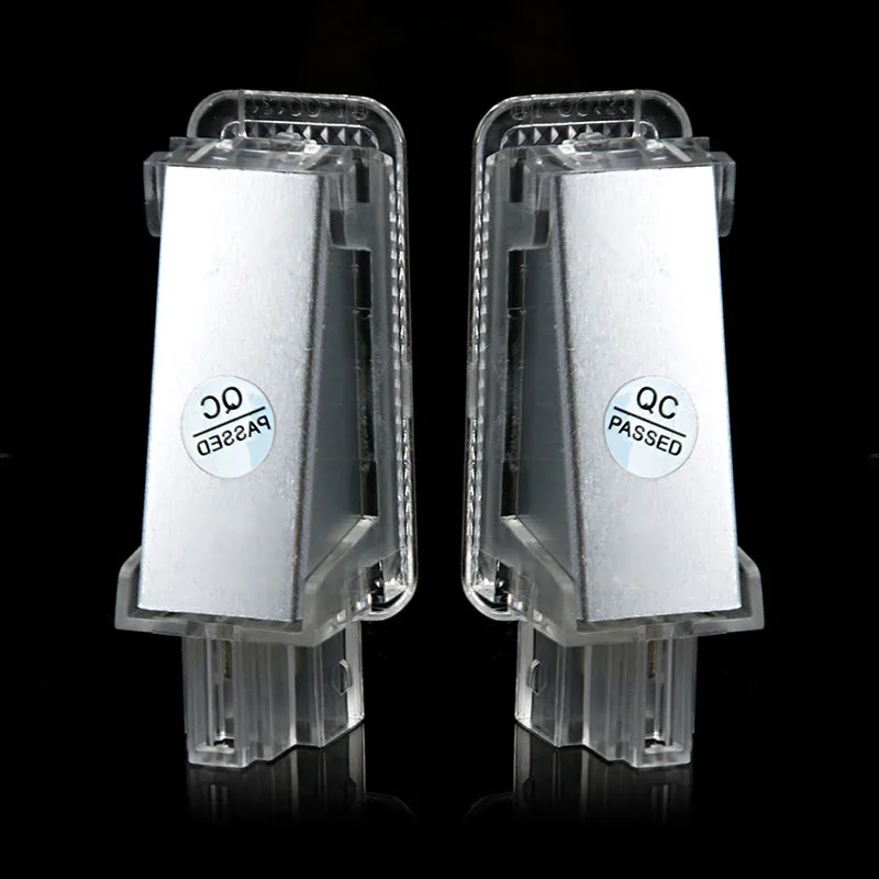 2шт Canbus светодиодный бардачок ножной светильник для VW Touareg Tiguan Skoda Roomster Audi A3 Q5|light