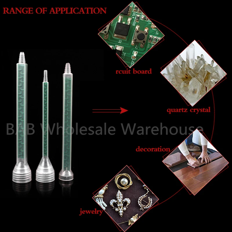 bicos de tubo para misturador estatico 10 03