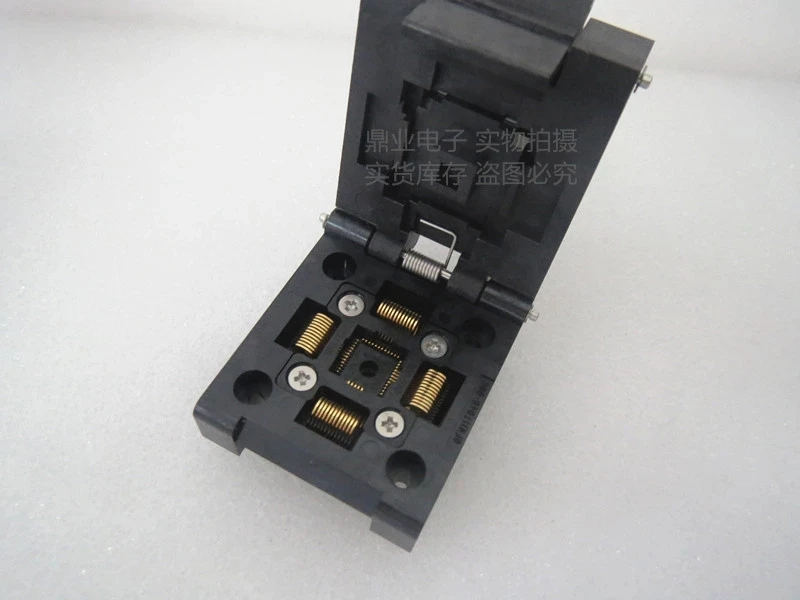 

Оригинальный YAMAICHI IC Тесты сиденье QFN11T048-006 сжигание программист QFN48 гнездо адаптера