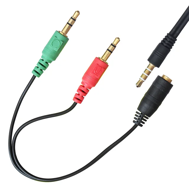 Zoom H5 Divisor De Auriculares De 3.5 Mm - 1 Entrada Hembra A 2 Salidas Macho, Para Compartir Audio En PC O Móvil Altavoces Hifi 3 Vias