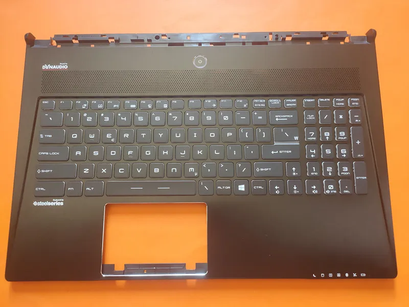 US $119.58 new for MSI GS60 MS16H21 MS16H2C V143422FK1 C cover keyboard US backlight black see picture