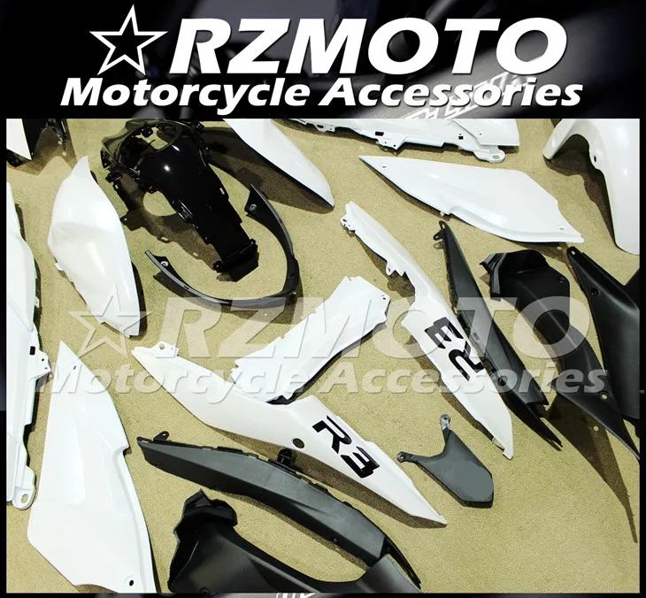 ABS мотоцикл обтекатель комплект для YAMAHA YZF R25 R3- год кузов литьевая форма Магазин № 2126