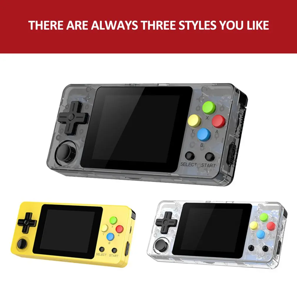 New version LDK game 2.6 inch Screen Mini Handheld Game Console Nostalgic Children Retro game Mini Family TV Video Consoles