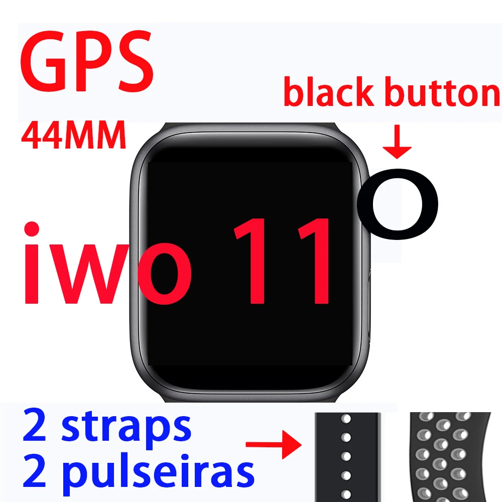 iwo 11 Smart Watch GPS Bluetooth Series 5 44MM