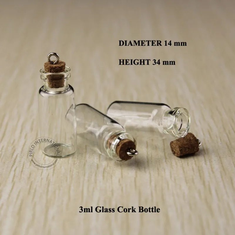 5ml Small Tiny Cork Glass Perfume Bottle Miniature Mini Glass Bottles -  China Small Cork Bottles, Cute Perfume Bottles