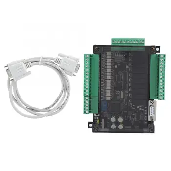 

motor speed regulator FX3U-24MR Industrial Control Board PLC Programmable Logic Controller Relay Output motor controller