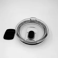 100 шт./лот 20 Вт, 30 унций высокое качество кристально чистый магнетизм слайдер Yeti крышками для замены кружка Yeti запечатывания RTIC крышка