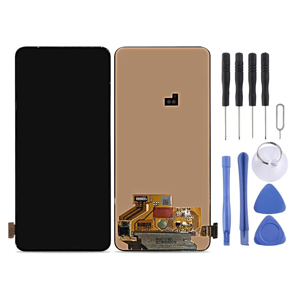IPartsBuy ЖК-экран и дигитайзер полная сборка для Galaxy A80 A90 A805F