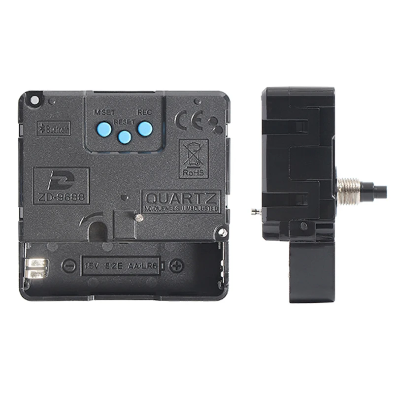 Wall clock movement quartz clock movement Smart Bluetooth Clock Mechanism Movement Radio Automatic timing DIY Clock Motor Parts Home Decor Clockwork Connect the Phone