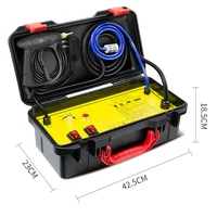 110V 220V Household Electric Steam Cleaner 3000W 4.5Bar High temperature And Pressure Air Conditioner Range Hood Car Cleaning 2