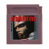 Residen Evil US 16 бит видеоигры картридж Консоли Карты для nintendo GBC Residen Evil серии Английский язык издание - Цвет: Residen Evil US
