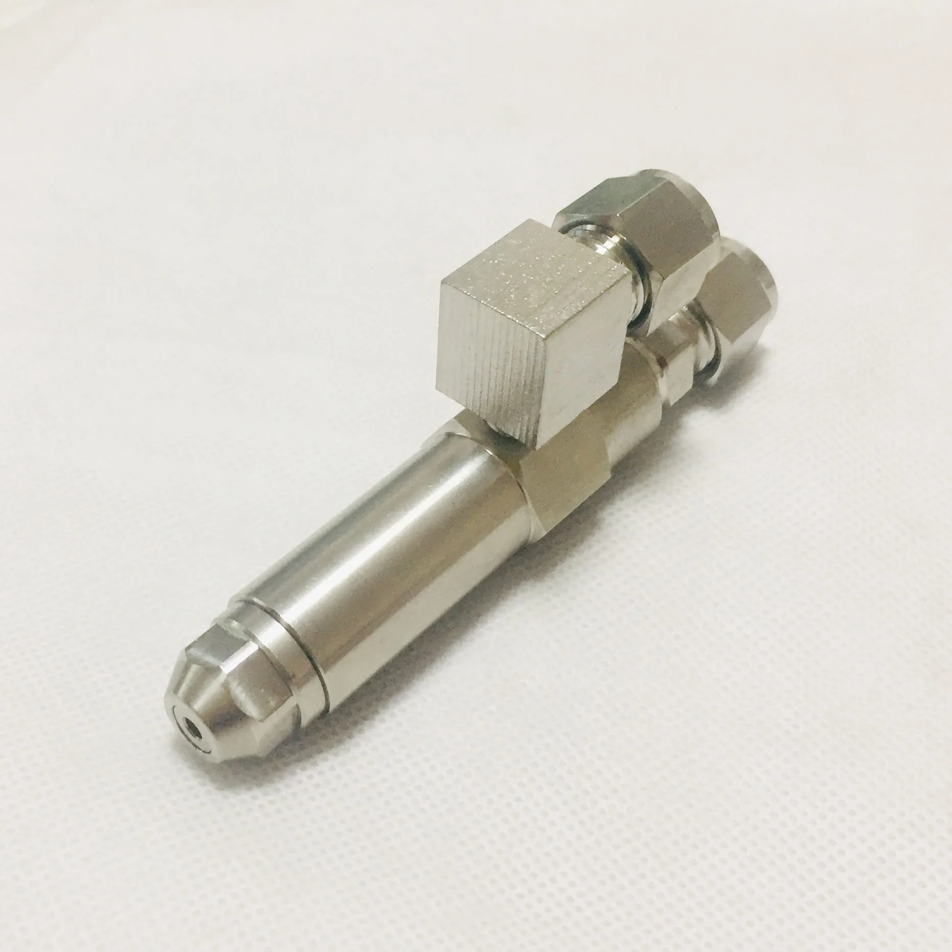 0.5mm 0.8mm 1.0mm 1.5mm 2.0mm 2.5mm Waste oil burner nozzle Fuel siphon air atomizing full cone | Дом и сад