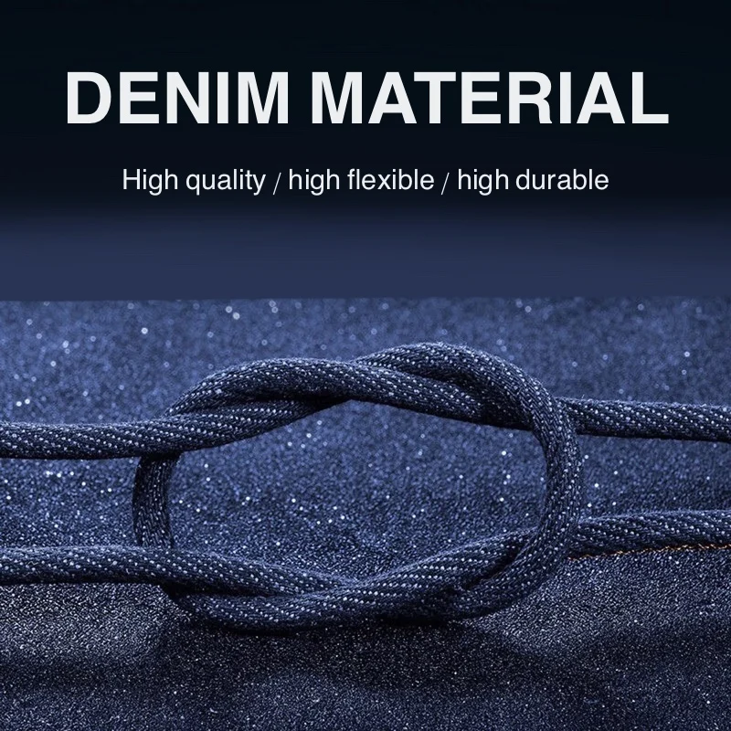 0.25m 1m 2m Denim Micro USB Cable 90 Degree Elbow Plug USB Cord For Samsung Mobile Phone Charging USB For Xiaomi Huawei iphone